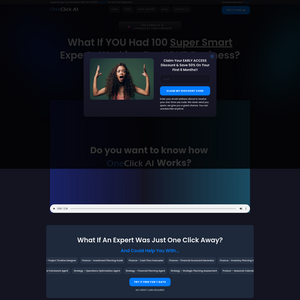 OneClick AI Screenshot