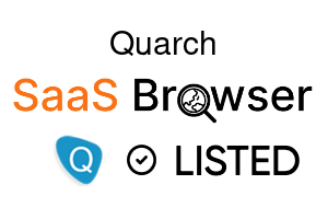 Quarch - SaaS Browser Verified Badge