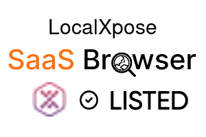 LocalXpose - SaaS Browser Verified Badge