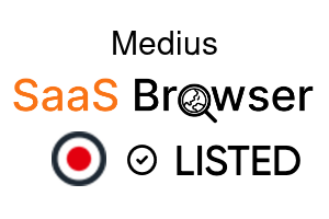Medius - SaaS Browser Verified Badge