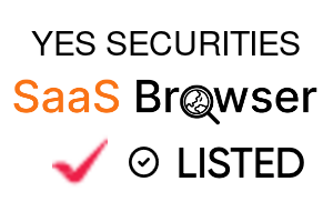YES SECURITIES - SaaS Browser Verified Badge