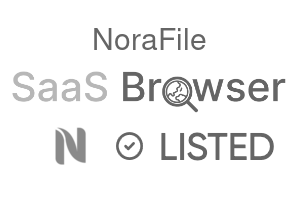 NoraFile - SaaS Browser Verified Badge