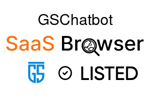 GSChatbot - SaaS Browser Verified Badge