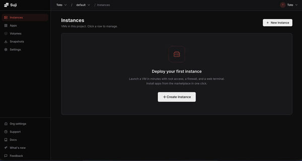 Suji Cloud Screenshot 1