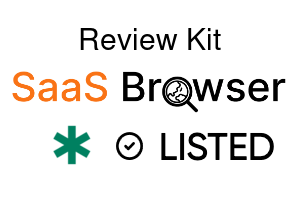Review Kit - SaaS Browser Verified Badge