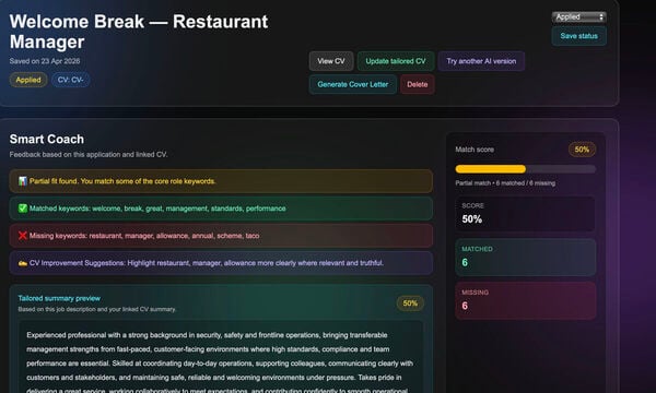 HireFlow Screenshot 1