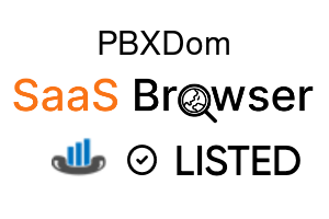 PBXDom - SaaS Browser Verified Badge