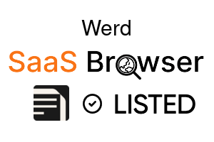 Werd - SaaS Browser Verified Badge