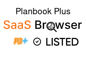 Planbook Plus - SaaS Browser Verified Badge