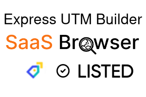 Express UTM Builder - SaaS Browser Verified Badge