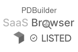 PDBuilder - SaaS Browser Verified Badge