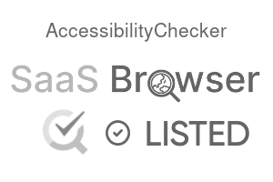 AccessibilityChecker - SaaS Browser Verified Badge