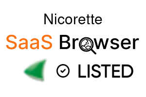 Nicorette - SaaS Browser Verified Badge