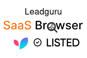 Leadguru - SaaS Browser Verified Badge