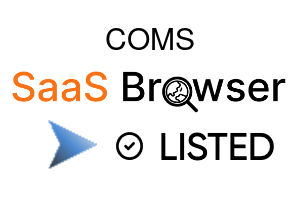 COMS - SaaS Browser Verified Badge