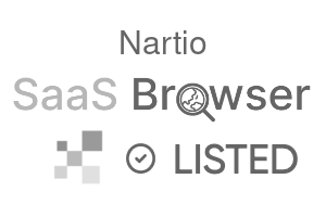 Nartio - SaaS Browser Verified Badge