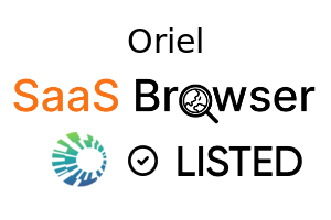 Oriel - SaaS Browser Verified Badge
