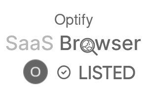 Optify - SaaS Browser Verified Badge