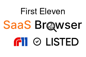 First Eleven - SaaS Browser Verified Badge