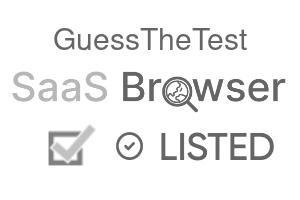 GuessTheTest - SaaS Browser Verified Badge