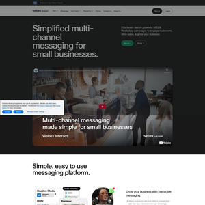 Webex Interact Screenshot
