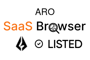 ARO - SaaS Browser Verified Badge