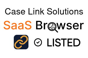 Case Link Solutions - SaaS Browser Verified Badge