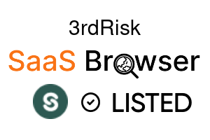 3rdRisk - SaaS Browser Verified Badge