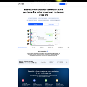 Umnico Screenshot