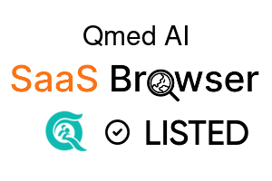 Qmed AI - SaaS Browser Verified Badge