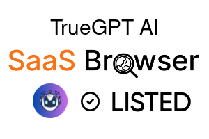 TrueGPT AI - SaaS Browser Verified Badge