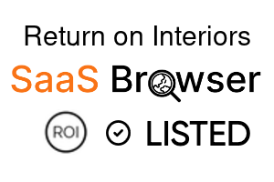 Return on Interiors - SaaS Browser Verified Badge