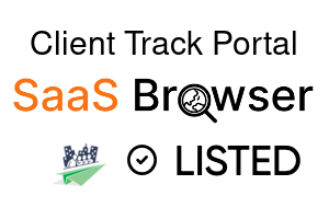Client Track Portal - SaaS Browser Verified Badge