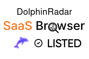 DolphinRadar - SaaS Browser Verified Badge