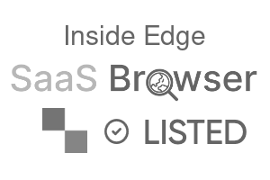 Inside Edge - SaaS Browser Verified Badge