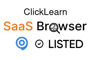ClickLearn - SaaS Browser Verified Badge