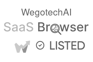 WegotechAI - SaaS Browser Verified Badge