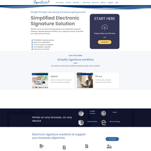 SignedTrue Screenshot