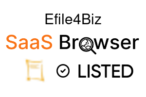 Efile4Biz - SaaS Browser Verified Badge