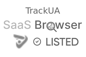 TrackUA - SaaS Browser Verified Badge
