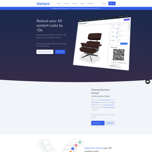 Variant Screenshot