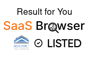 Result for You - SaaS Browser Verified Badge