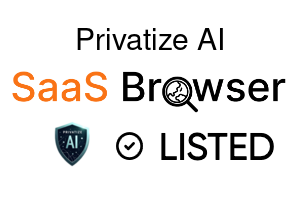 Privatize AI - SaaS Browser Verified Badge