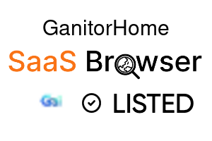 GanitorHome - SaaS Browser Verified Badge