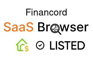 Financord - SaaS Browser Verified Badge