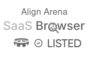 Align Arena - SaaS Browser Verified Badge