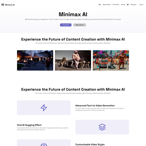 Minimax AI Screenshot