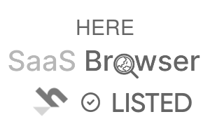 HERE - SaaS Browser Verified Badge