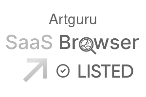 Artguru - SaaS Browser Verified Badge