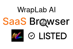 WrapLab AI - SaaS Browser Verified Badge